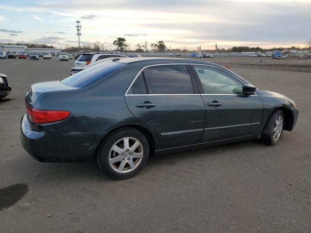 1HGCM66575A057547 - 2005 HONDA ACCORD EX GREEN photo 3