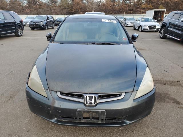 1HGCM66575A057547 - 2005 HONDA ACCORD EX GREEN photo 5