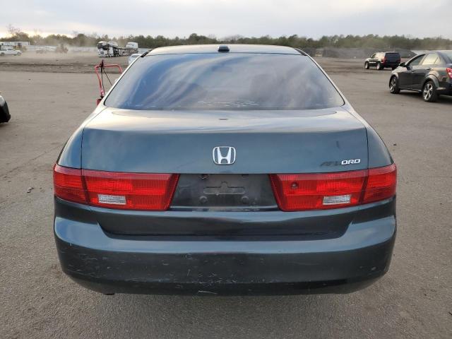 1HGCM66575A057547 - 2005 HONDA ACCORD EX GREEN photo 6