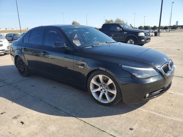 WBANB33525CN63384 - 2005 BMW 545 I BLACK photo 4