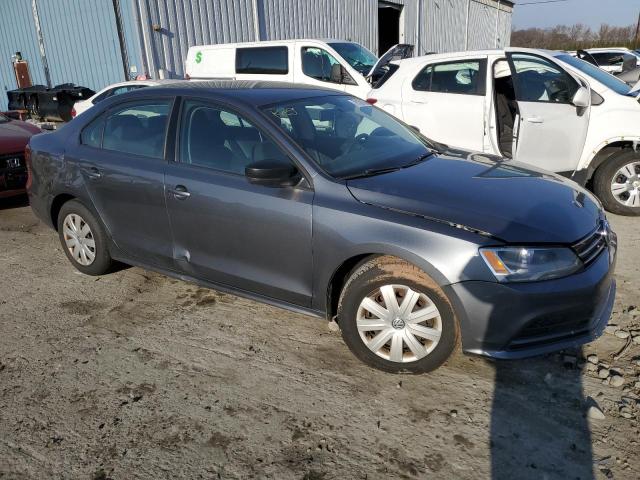 3VW267AJ5GM383820 - 2016 VOLKSWAGEN JETTA S GRAY photo 4