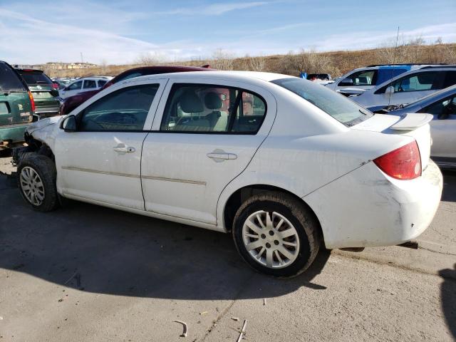 1G1AD5F56A7228045 - 2010 CHEVROLET COBALT 1LT WHITE photo 2