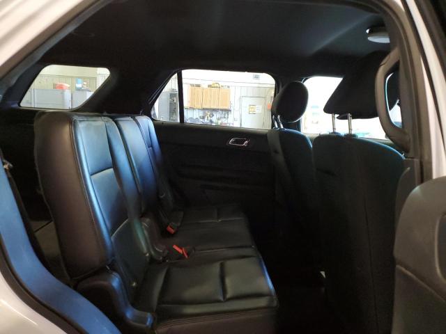 1FM5K8AR5EGB85667 - 2014 FORD EXPLORER POLICE INTERCEPTOR WHITE photo 10