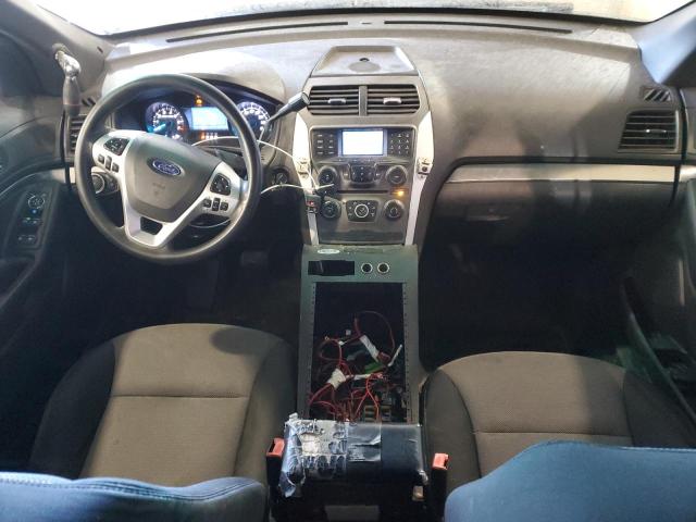 1FM5K8AR5EGB85667 - 2014 FORD EXPLORER POLICE INTERCEPTOR WHITE photo 8