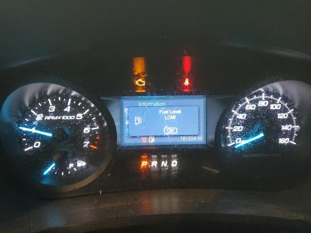 1FM5K8AR5EGB85667 - 2014 FORD EXPLORER POLICE INTERCEPTOR WHITE photo 9