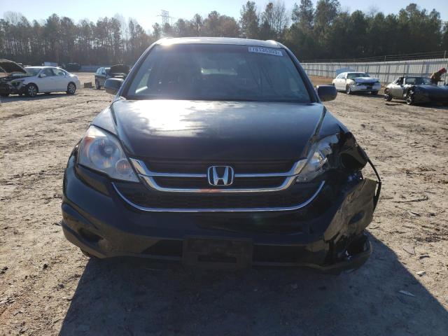 5J6RE4H78AL091529 - 2010 HONDA CR-V EXL BLACK photo 5