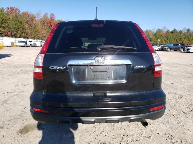 5J6RE4H78AL091529 - 2010 HONDA CR-V EXL BLACK photo 6