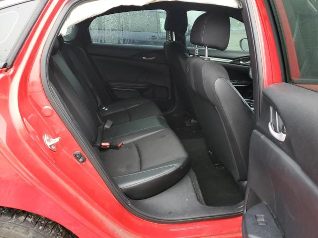 2HGFC2F82KH601968 - 2019 HONDA CIVIC SPORT RED photo 10