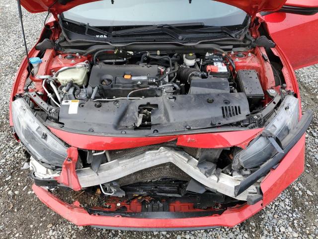 2HGFC2F82KH601968 - 2019 HONDA CIVIC SPORT RED photo 11