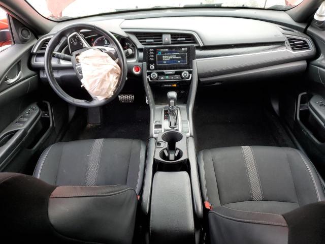 2HGFC2F82KH601968 - 2019 HONDA CIVIC SPORT RED photo 8