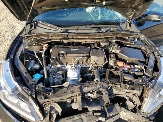 1HGCR2F86GA039323 - 2016 HONDA ACCORD EXL BLACK photo 11