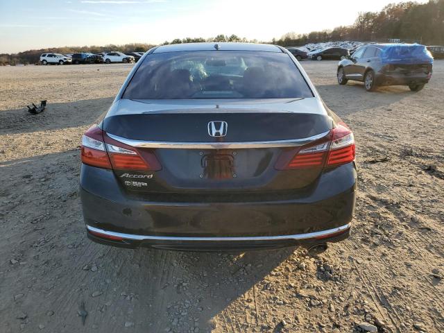 1HGCR2F86GA039323 - 2016 HONDA ACCORD EXL BLACK photo 6