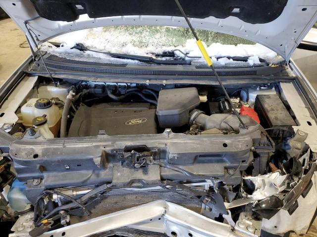 2FMDK4JC1EBB84507 - 2014 FORD EDGE SEL SILVER photo 12