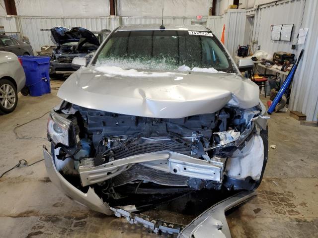 2FMDK4JC1EBB84507 - 2014 FORD EDGE SEL SILVER photo 5