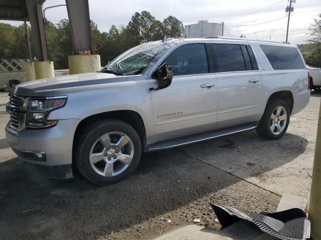 1GNSCJKC5GR214248 - 2016 CHEVROLET SUBURBAN C1500 LTZ SILVER photo 1