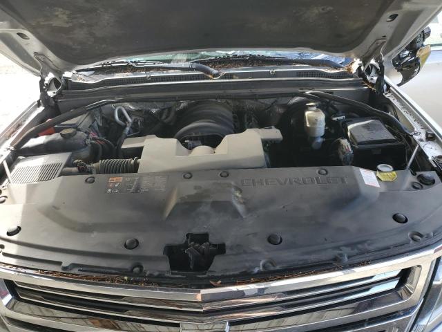 1GNSCJKC5GR214248 - 2016 CHEVROLET SUBURBAN C1500 LTZ SILVER photo 12