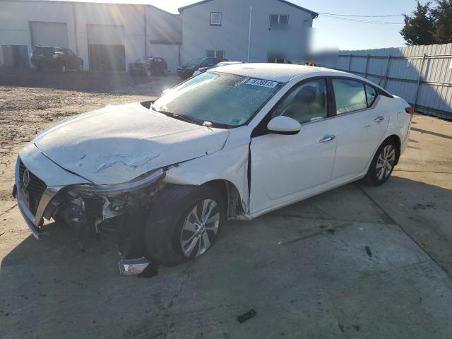 1N4BL4BV8LC112831 - 2020 NISSAN ALTIMA S WHITE photo 1