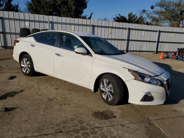 1N4BL4BV8LC112831 - 2020 NISSAN ALTIMA S WHITE photo 4