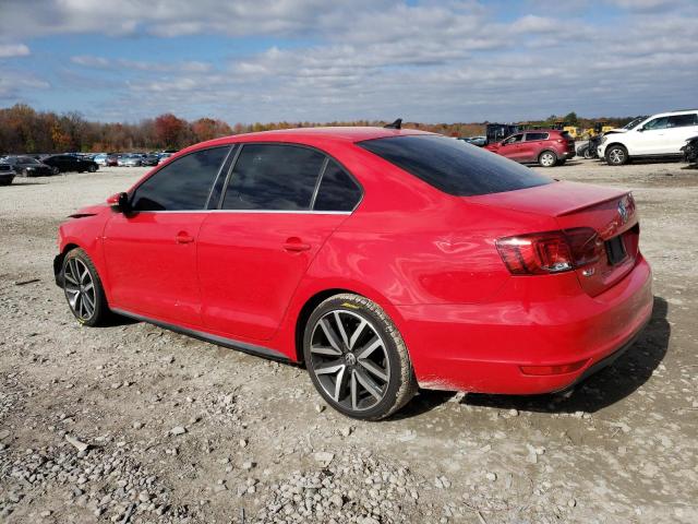 3VW4S7AJ5DM291056 - 2013 VOLKSWAGEN JETTA GLI RED photo 2