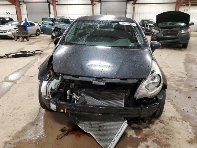 KNADN4A39F6420541 - 2015 KIA RIO EX BLACK photo 5