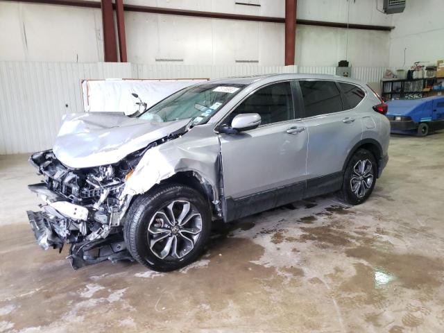 7FARW1H85LE030899 - 2020 HONDA CR-V EXL SILVER photo 1