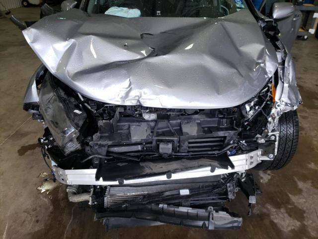 7FARW1H85LE030899 - 2020 HONDA CR-V EXL SILVER photo 11