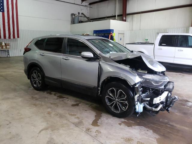 7FARW1H85LE030899 - 2020 HONDA CR-V EXL SILVER photo 4