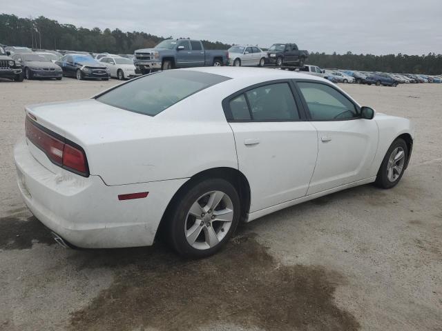 2C3CDXBG6CH146038 - 2012 DODGE CHARGER SE WHITE photo 3