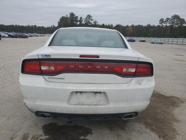 2C3CDXBG6CH146038 - 2012 DODGE CHARGER SE WHITE photo 6