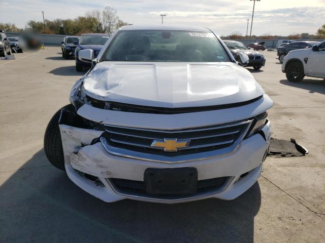 1G11Z5SA2KU116673 - 2019 CHEVROLET IMPALA LT WHITE photo 5