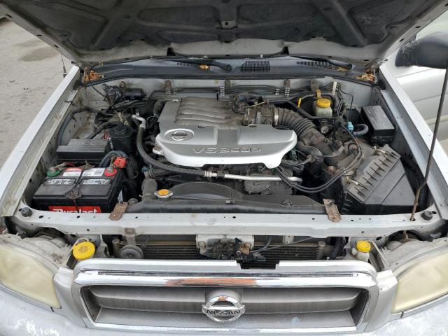 JN8DR09Y34W902486 - 2004 NISSAN PATHFINDER LE 银色 照片 12