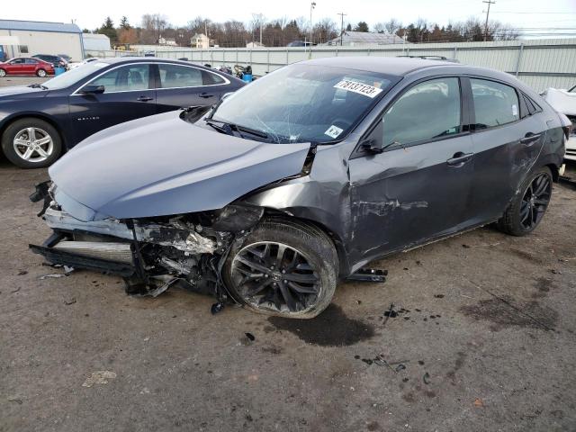 SHHFK7H41MU416990 - 2021 HONDA CIVIC SPORT 灰色 照片 1