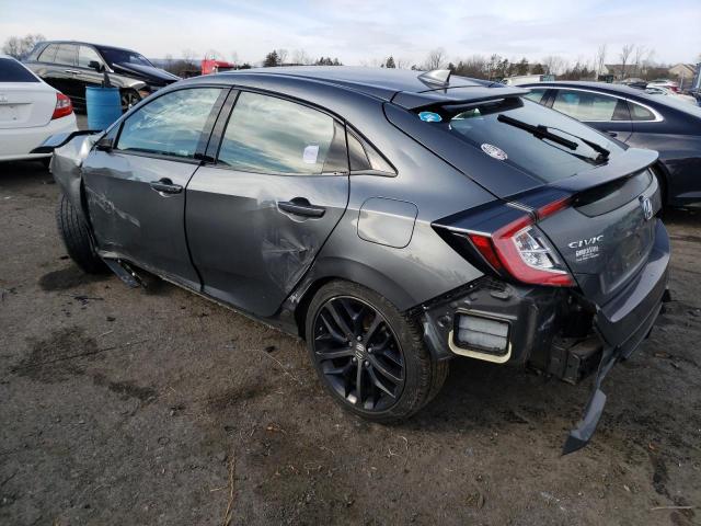 SHHFK7H41MU416990 - 2021 HONDA CIVIC SPORT 灰色 照片 2