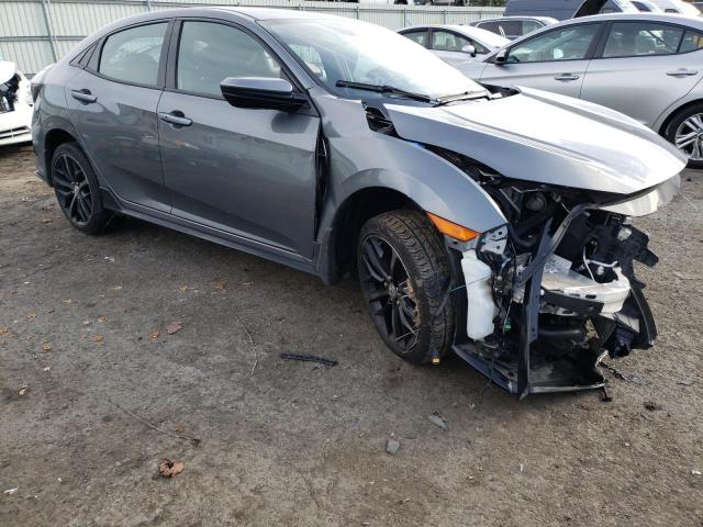 SHHFK7H41MU416990 - 2021 HONDA CIVIC SPORT 灰色 照片 4