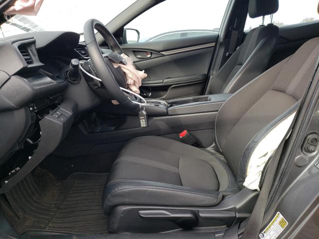 SHHFK7H41MU416990 - 2021 HONDA CIVIC SPORT 灰色 照片 7