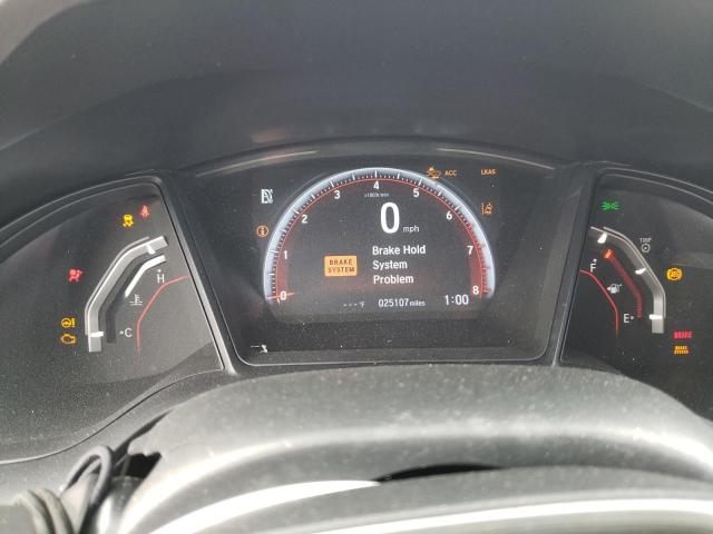 SHHFK7H41MU416990 - 2021 HONDA CIVIC SPORT 灰色 照片 9