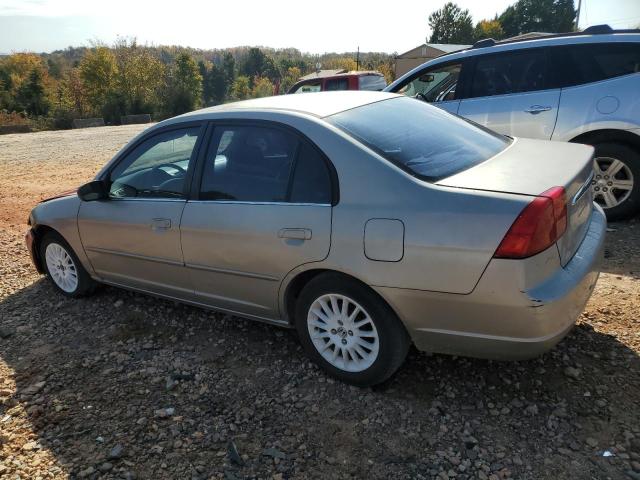 2HGES16572H507776 - 2002 HONDA CIVIC LX TWO TONE photo 2