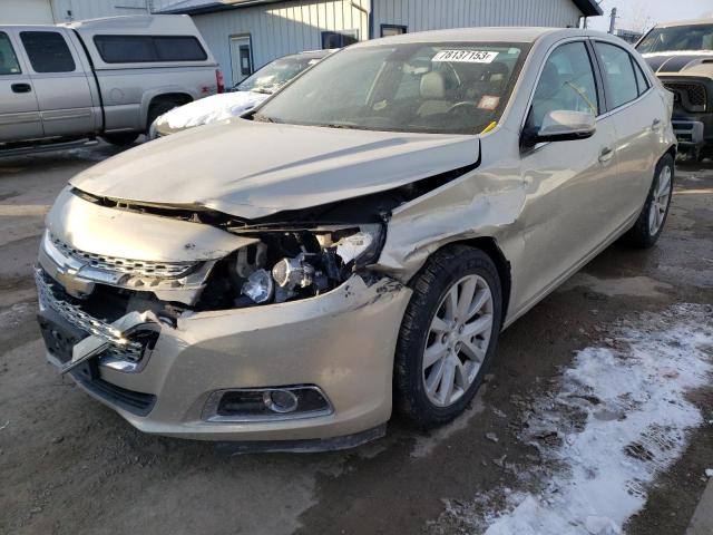 1G11E5SL8EF246334 - 2014 CHEVROLET MALIBU 2LT BEIGE photo 1