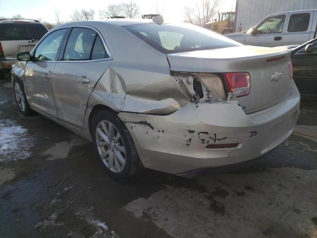 1G11E5SL8EF246334 - 2014 CHEVROLET MALIBU 2LT BEIGE photo 2