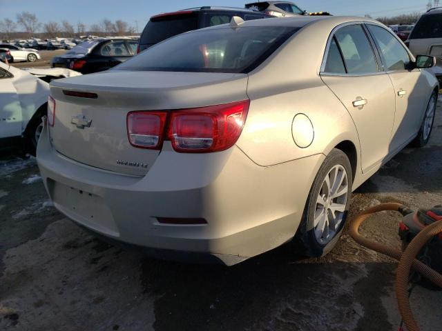 1G11E5SL8EF246334 - 2014 CHEVROLET MALIBU 2LT BEIGE photo 3