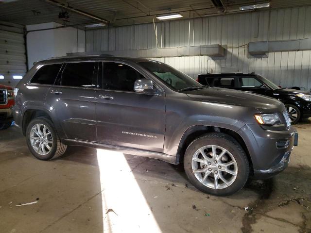 1C4RJFJG5EC213986 - 2014 JEEP GRAND CHER SUMMIT ნაცრისფერი ფოტო 4