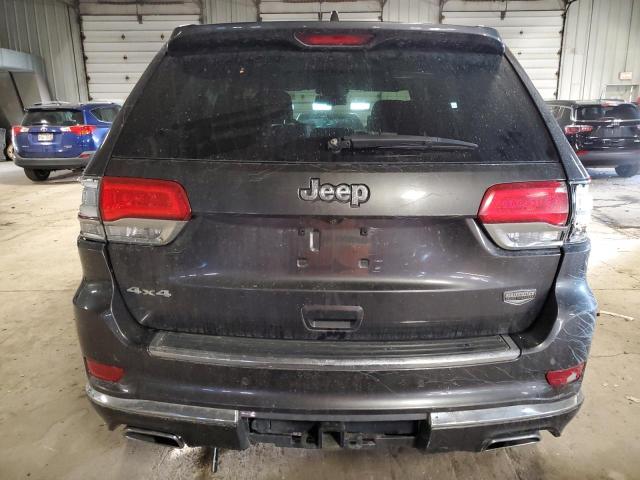 1C4RJFJG5EC213986 - 2014 JEEP GRAND CHER SUMMIT GRAY photo 6