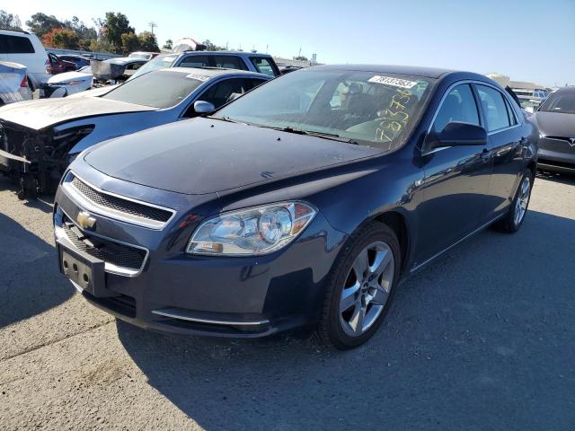 1G1ZH57B18F256900 - 2008 CHEVROLET MALIBU 1LT 蓝色 照片 1