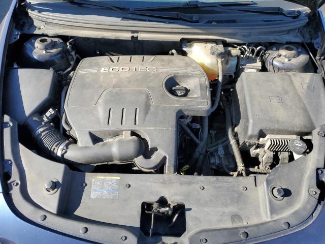 1G1ZH57B18F256900 - 2008 CHEVROLET MALIBU 1LT 蓝色 照片 11