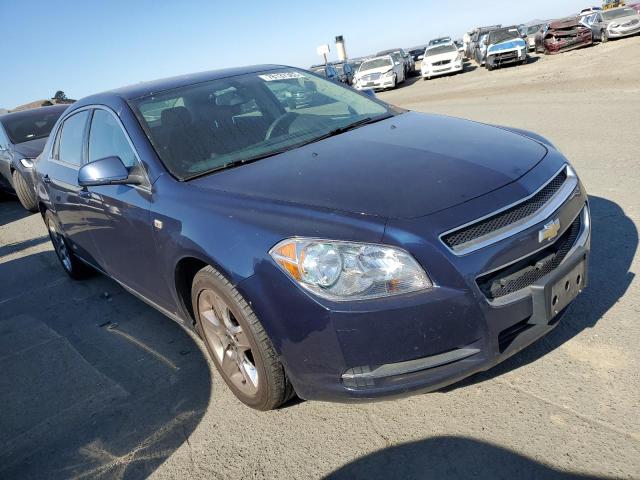 1G1ZH57B18F256900 - 2008 CHEVROLET MALIBU 1LT 蓝色 照片 4