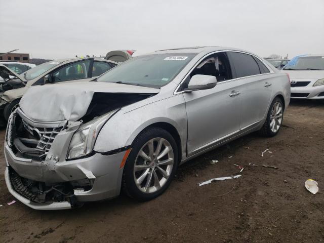 2G61S5S34D9116027 - 2013 CADILLAC XTS PREMIUM COLLECTION SILVER photo 1