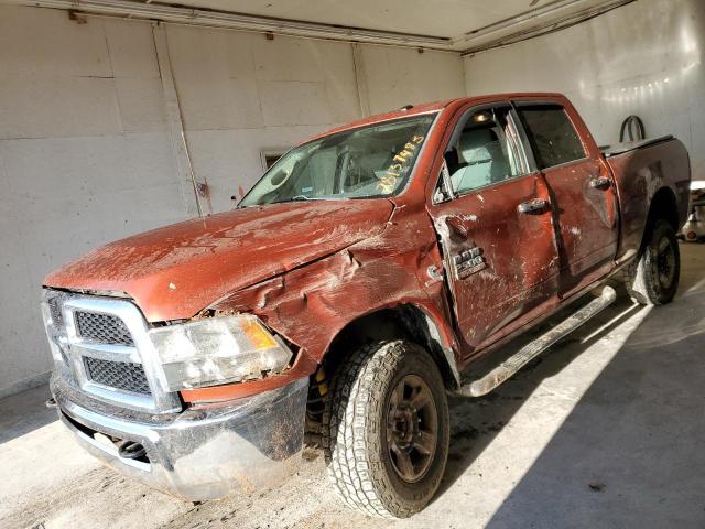 3C6UR5DLXDG525536 - 2013 RAM 2500 SLT ORANGE photo 1