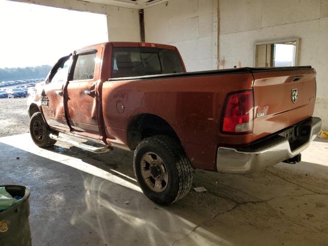 3C6UR5DLXDG525536 - 2013 RAM 2500 SLT ნარინჯისფერი ფოტო 2