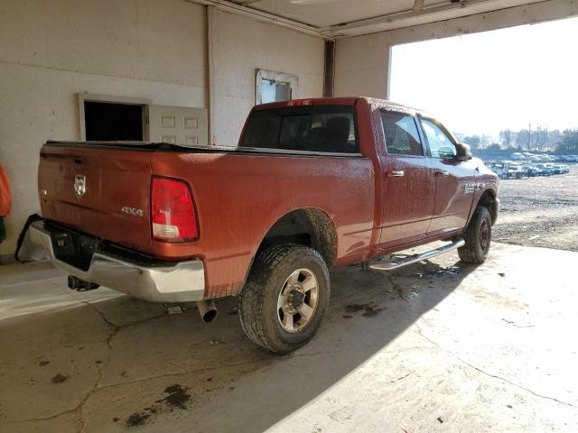 3C6UR5DLXDG525536 - 2013 RAM 2500 SLT ნარინჯისფერი ფოტო 3