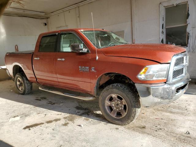 3C6UR5DLXDG525536 - 2013 RAM 2500 SLT ORANGE photo 4